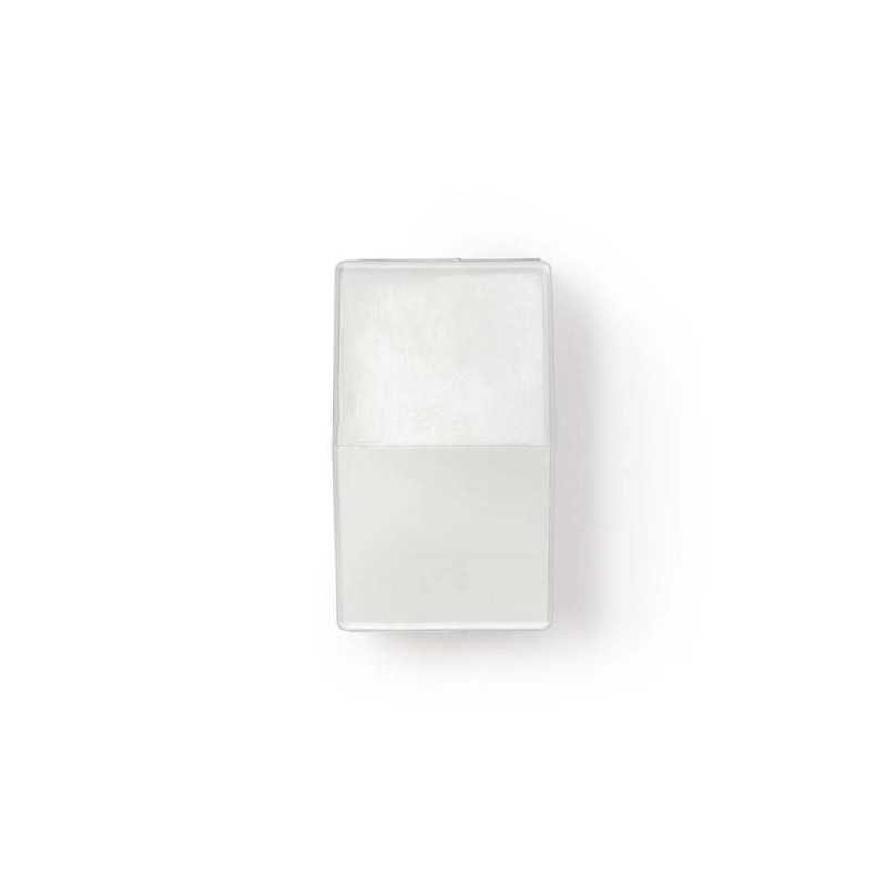 Adaptor Retea Prelungire Cat5 Rj45 Mama Rj45 Mama Alb Nedis Ccgb89005wt