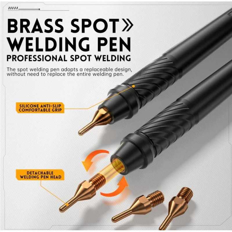 Aparat De Sudura In Puncte 01 025mm Portabil Cu Acumulator Afisaj Digital Frnisi Swm 10