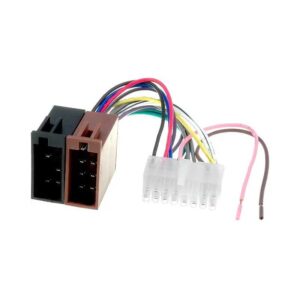 Cablu adaptor auto 4CarMedia ZRS-32 conector ISO - Alpine 16pini pentru 7524 /7524 R /7525 /7525 R