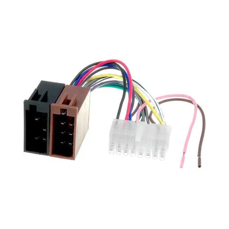 Cablu adaptor auto 4CarMedia ZRS-32 conector ISO - Alpine 16pini pentru ...