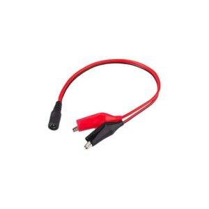 Cablu adaptor mama 5.5x2.1 mm la crocodili 15cm (548)