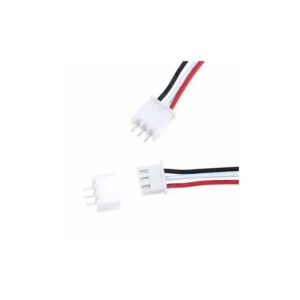 Cablu cu conectori 3pini JST pas 2.54mm mama + tata PCB