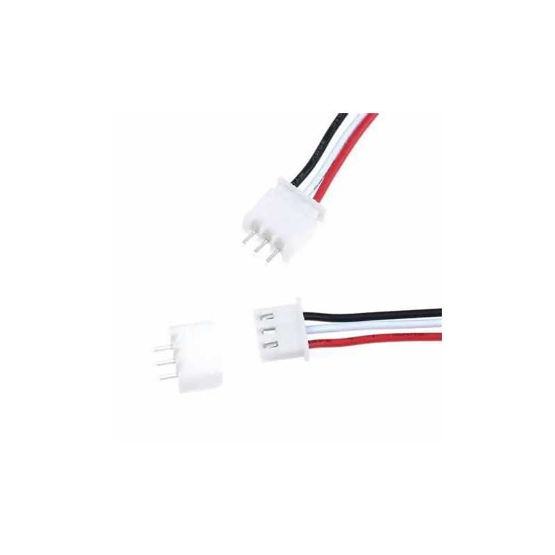 Cablu cu conectori 3pini JST pas 2.54mm mama + tata PCB