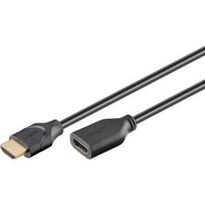 Cablu HDMI v2.0 5m Extensie High Speed cu Ethernet 4K/60Hz eARC HDR 3D 61313 Goobay
