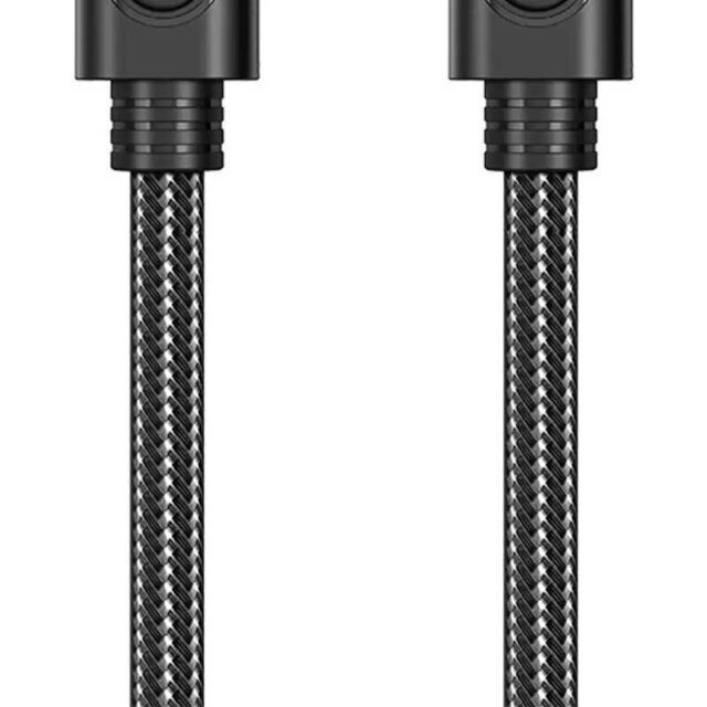 Cablu USB Orico CSL32-10-BK 100W USB-C 3.2 90- USB-C 3.2 90 1m negru