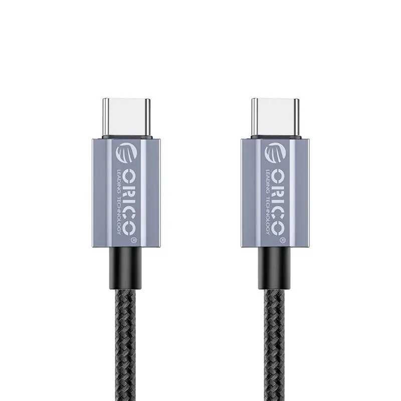 Cablu USB Orico GQA100-20-BK 100W USB Type-C - USB Type-C 2m negru