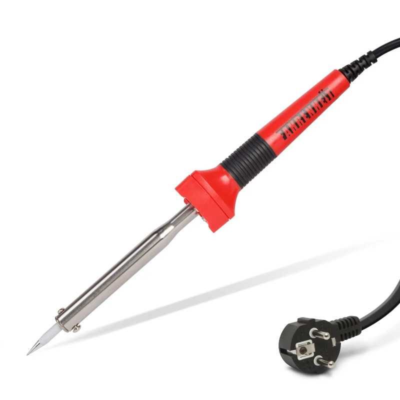 Ciocan de lipit cu iluminare 3 LED-uri incorporate 230V 60W + Stand metalic Fahrenheit 28092B