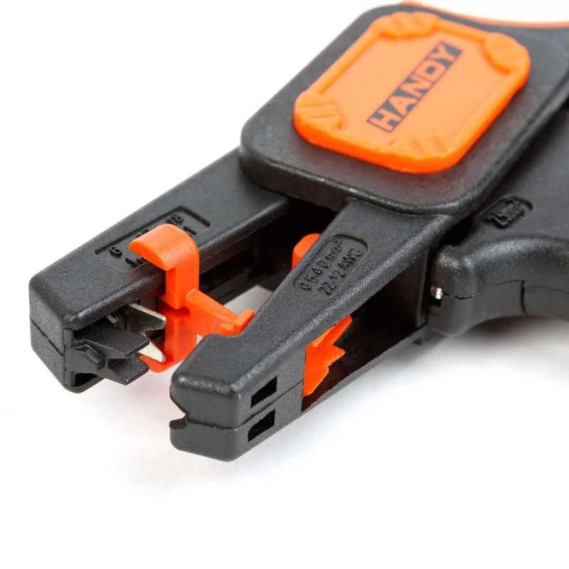 Cleste Pentru Dezizolat Cabluri 02 6 Mm Taie Izolatia Si Trage O Intr O Singura Operatiune Handy 10142