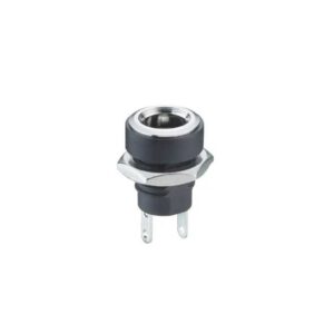 Conector alimentare 2A 30VDC soclu mama 5.5x2.1mm lipire pe panou LUMBERG 1614-23
