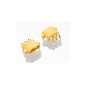 Conector alimentare DC soclu MR30 tata 3pin 15A 500V pentru PCB THT AMASS MR30PW-M