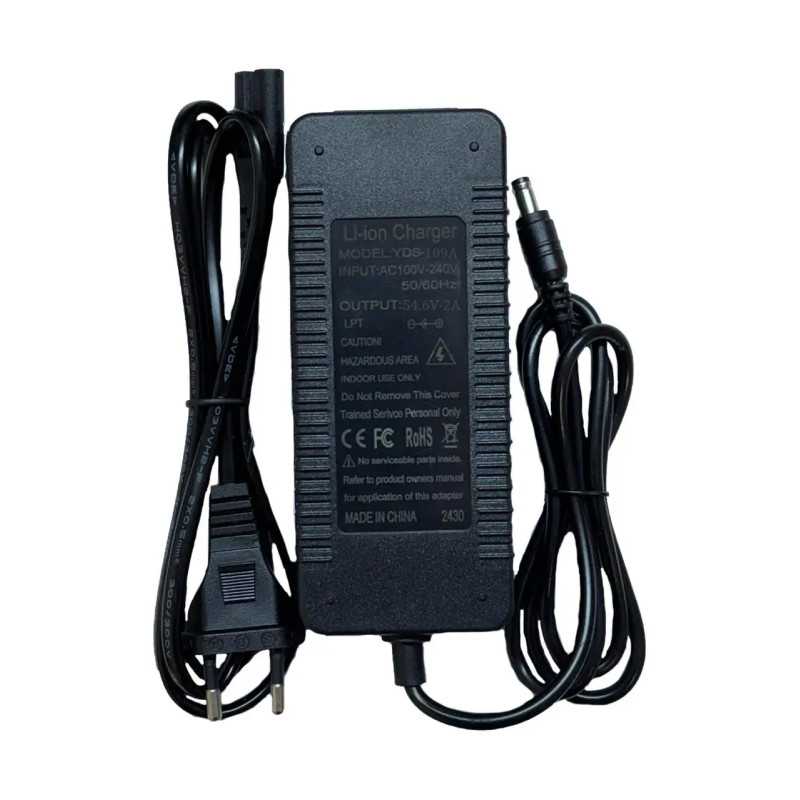 Incarcator LI-ION 54.6V 2A cu mufa 5.5x2.5 mm (545)