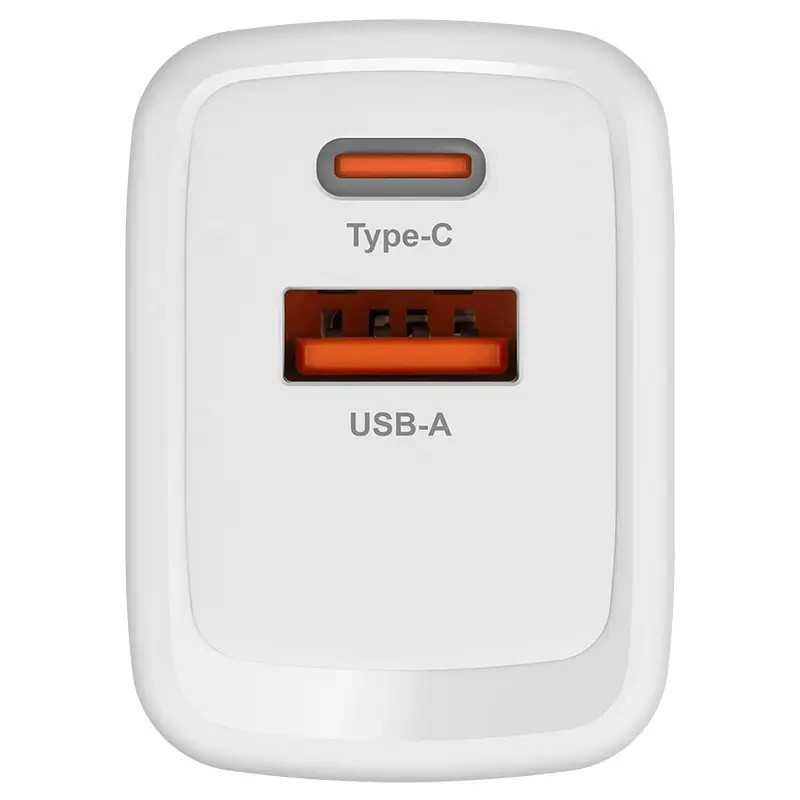 Incarcator Retea Gan Krugermatz Km0857 65w Cu Usb C Power Delivery Si Usb A Quick Charge