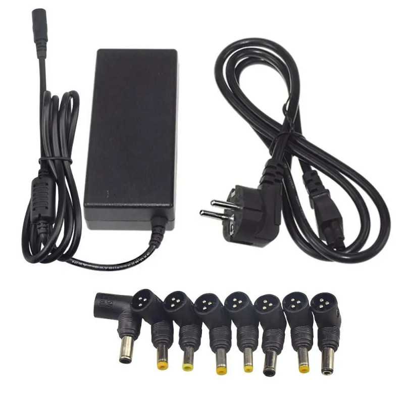 Incarcator universal Laptop 15-24V 90W cu 8 mufe Well PSUP-NBT-W90A8/2-WL