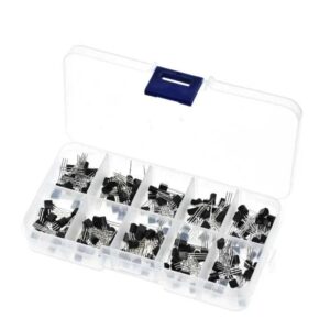 Kit tranzistoare TO-92 10 tipuri x 20buc 200buc/set