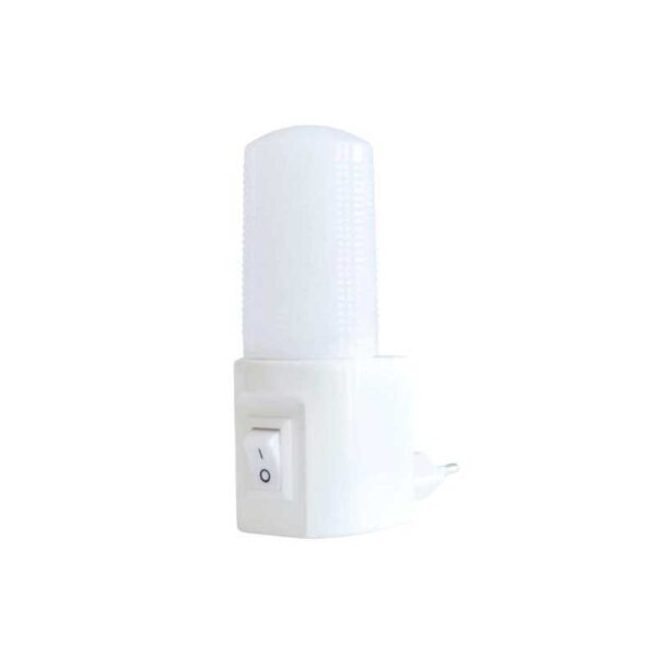 Lampa de veghe Well LEDNC-ARON-WL LED 1W 50lm 6500K cu intrerupator ON/OFF