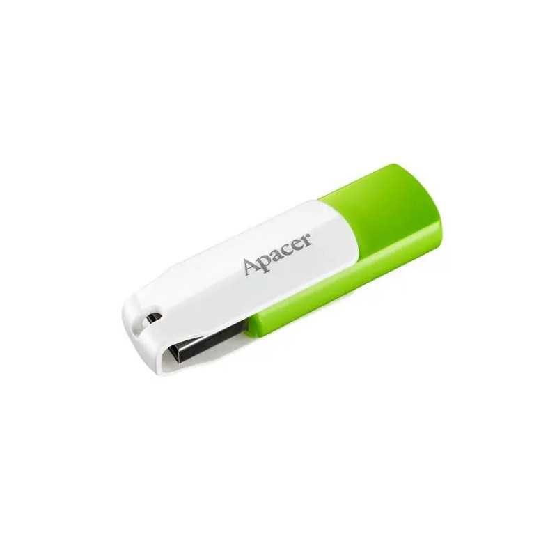 Memorie Flash Usb20 32gb Verde Apacer Ap32gah335g 1