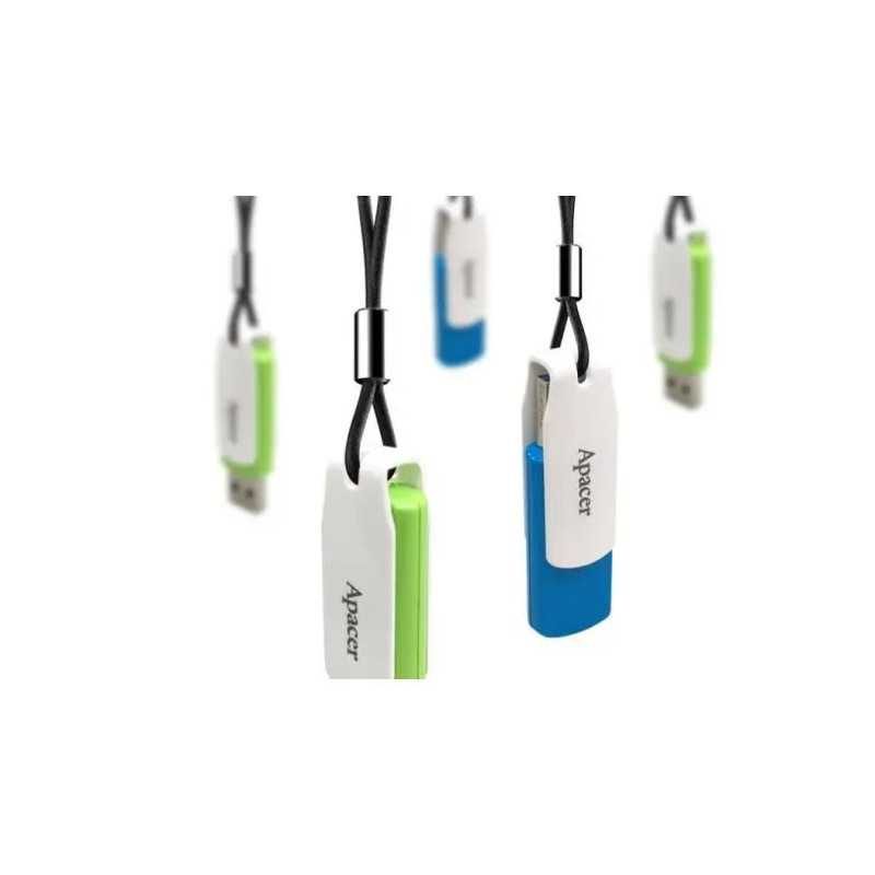 Memorie Flash Usb20 32gb Verde Apacer Ap32gah335g 1