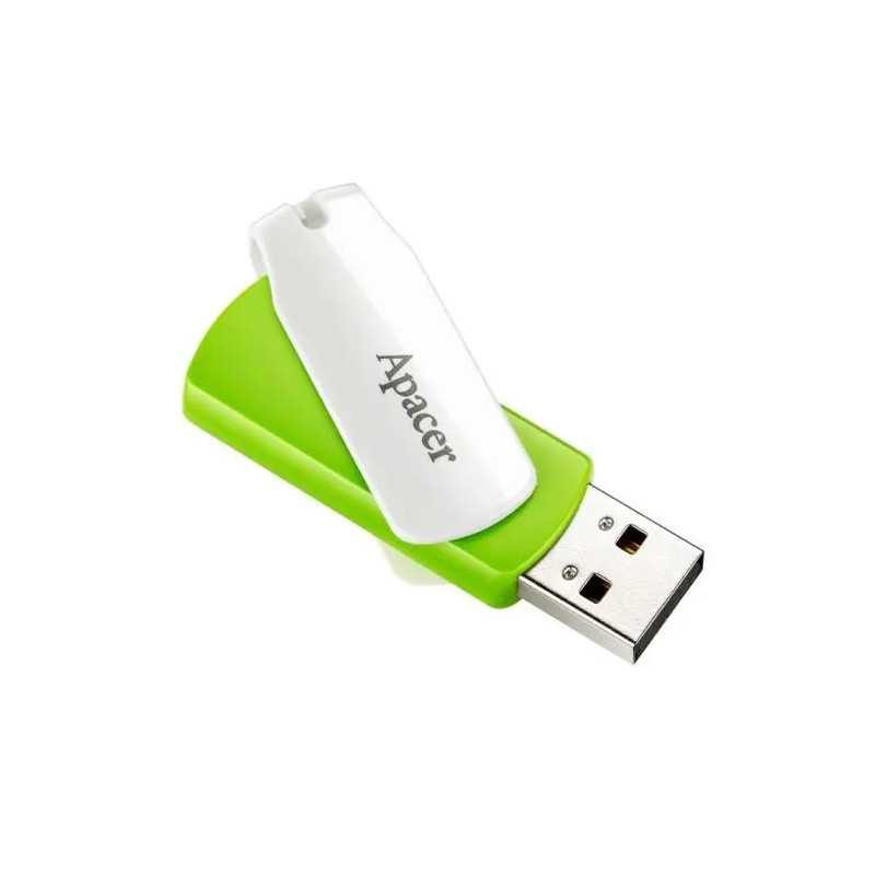 Memorie flash USB2.0 32GB verde Apacer AP32GAH335G-1