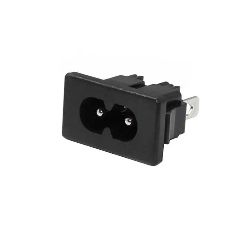 Mufa alimentare mama tip priza alimentare casetofon /EURO fixare pe panou IEC 60320 C8