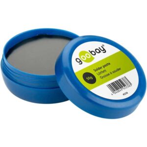 Pasta de lipit 50g din clorura de zinc pentru lipire componente electronice 45238 Goobay