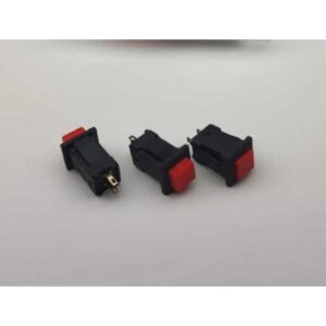 Push Buton cu retinere "NO" plastic 14x14x20mm 1A/250V