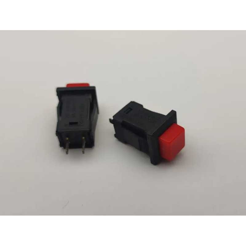 Push Buton Fara Retinere No Plastic 14x14x20mm 1a 250v