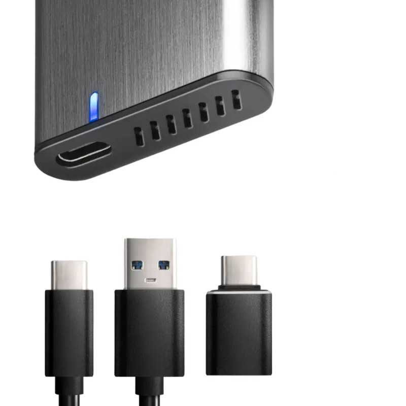 Rack Extern Axagon Eem2 Sg2 Usb C 32 M2 Nvme Gri