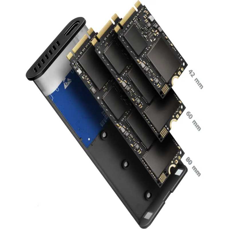 Rack Extern Axagon Eem2 Sg2 Usb C 32 M2 Nvme Gri