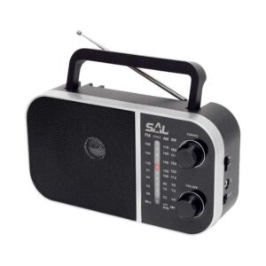 Radio portabil AM-FM-SW 3 benzi AC/DC SAL RPR 8