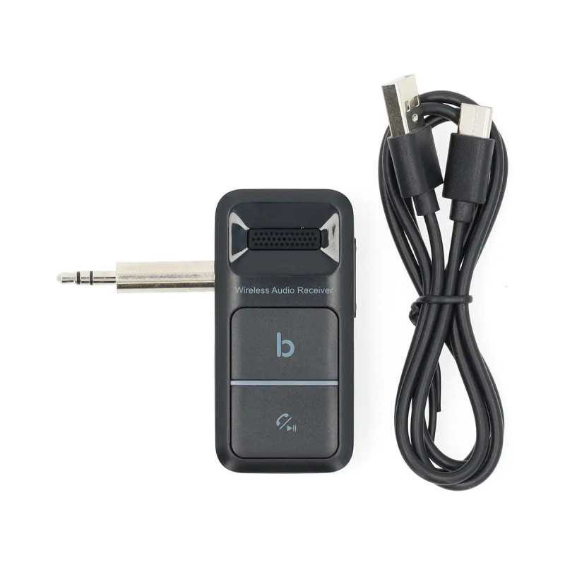 Receptor Audio Wireless Nedis Btrc3024bk Bluetooth V53 Usb C 35 Mm Negru