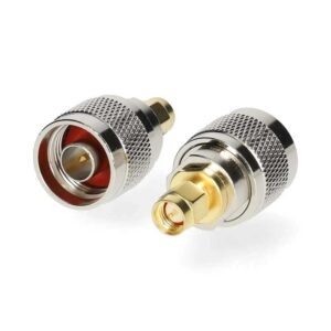 Set adaptor antena SMA tata - N tata 50ohm 2buc Nedis CSGB02970GD