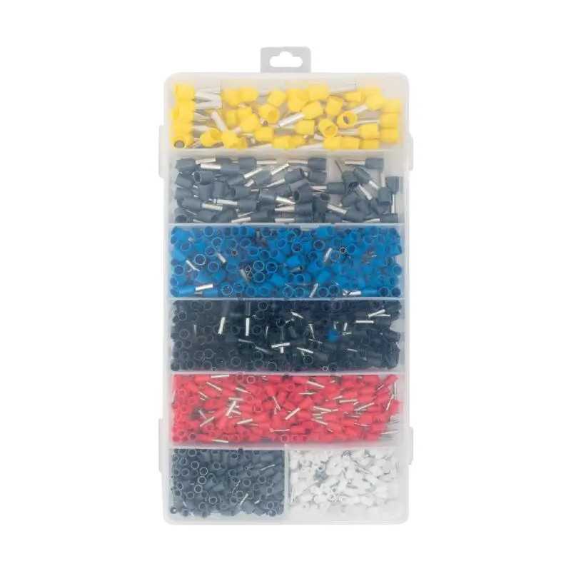 Set Manson De Capat 1200buc Terminale Izolate 05 60mm2 Home Evhset