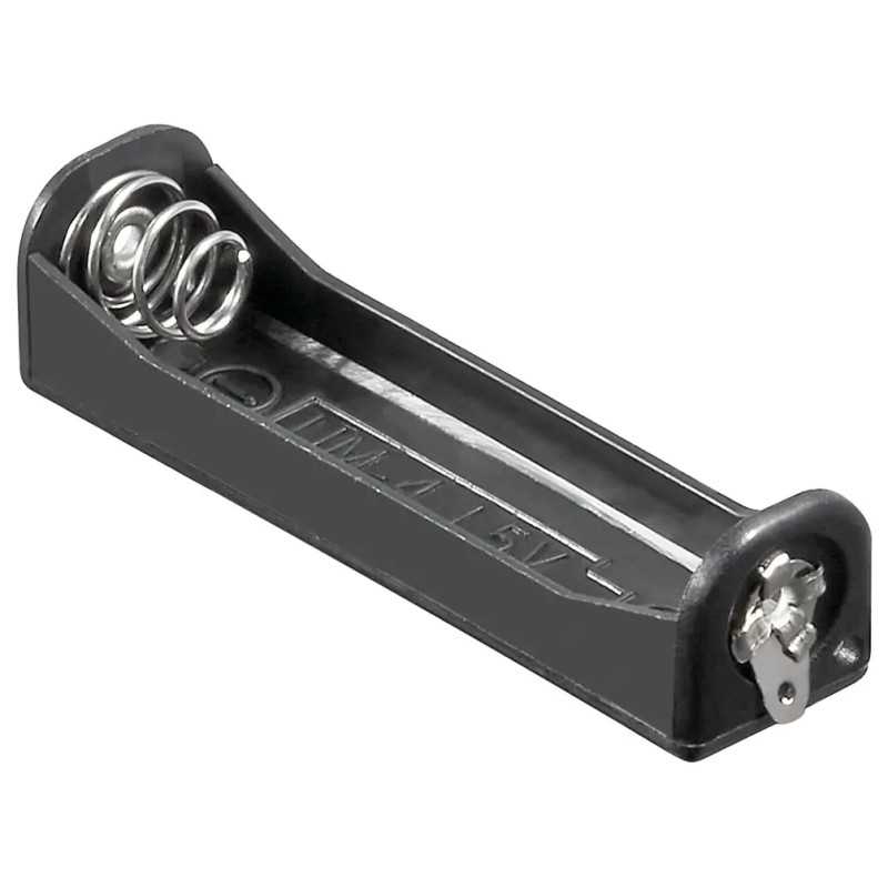 Suport baterie 1x AAA R3 cu Capete de lipire Goobay 11987