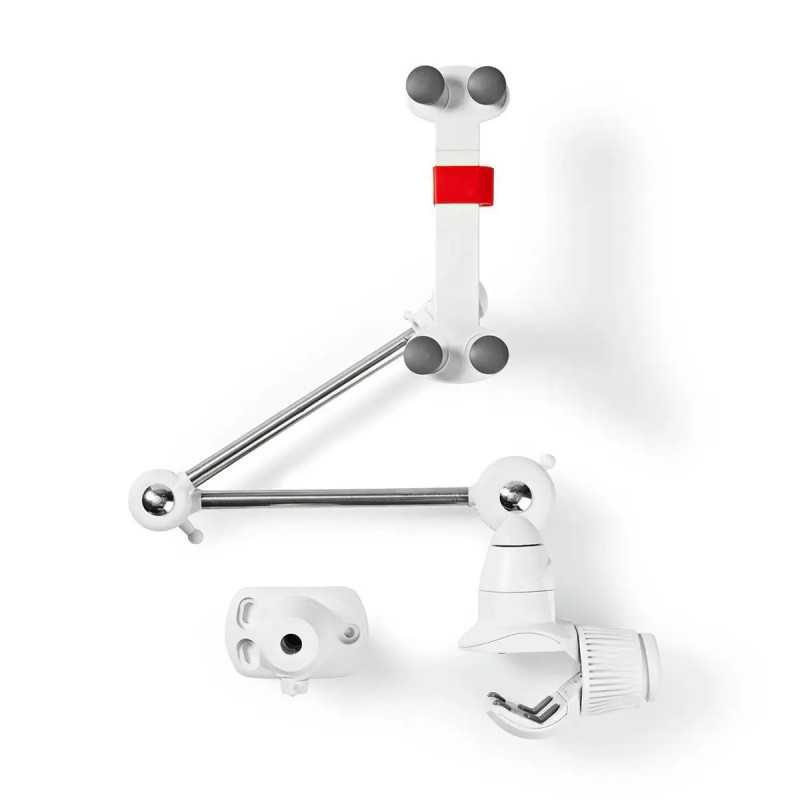 Suport Nedis Tdmt111wt Pentru Tableta Si Smartphone 4 12 Rotire 360 Brat Pliabil