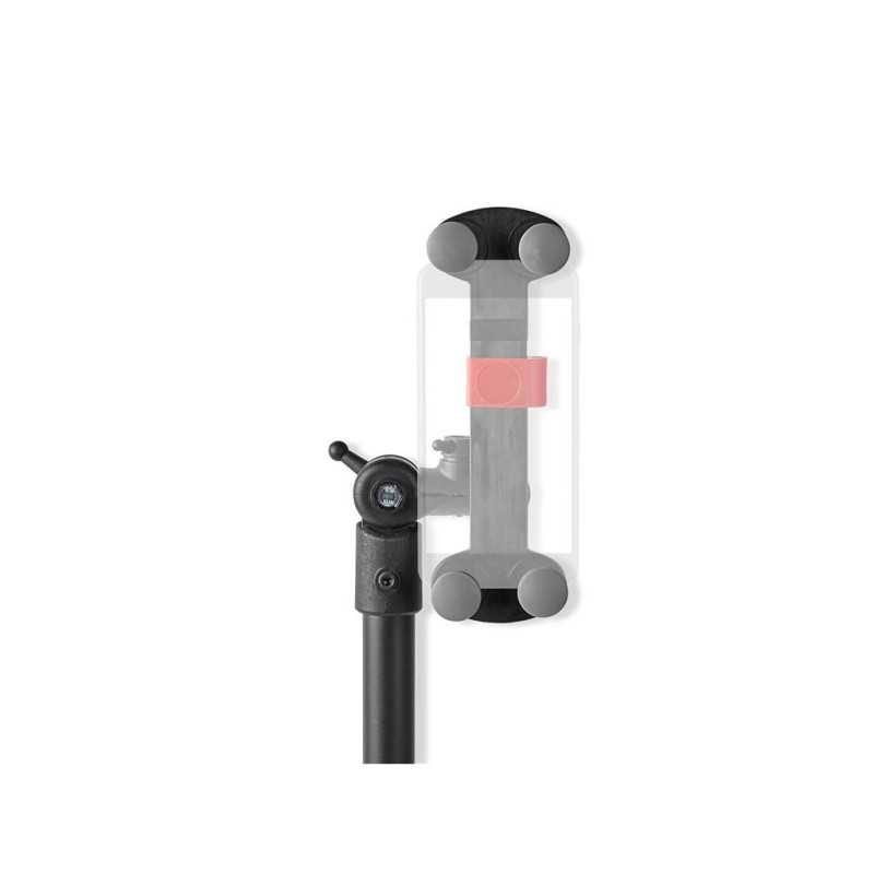Suport Stativ Podea Nedis Tfsd100bk Pentru Tableta Si Smartphone 4 12 Rotire 360