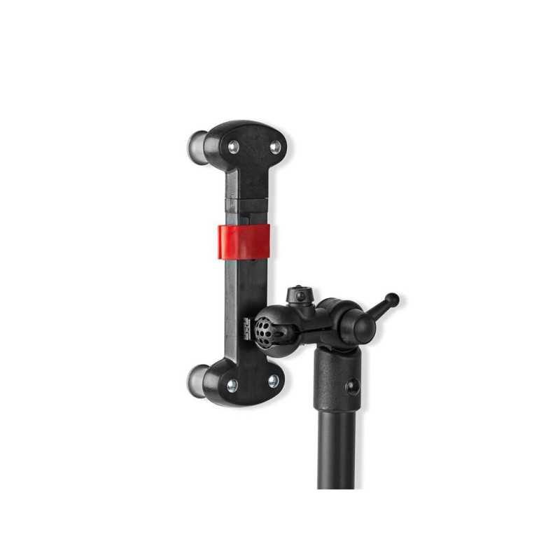 Suport Stativ Podea Nedis Tfsd100bk Pentru Tableta Si Smartphone 4 12 Rotire 360