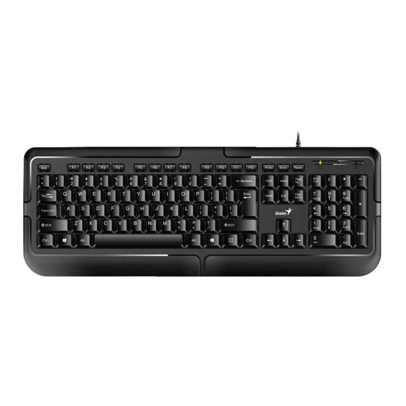 Tastatura GENIUS USB 31310051400 KB-118 104 taste negru