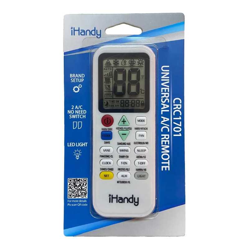 Telecomanda Aer Conditionat CRC1701 1000 de coduri universala (438)