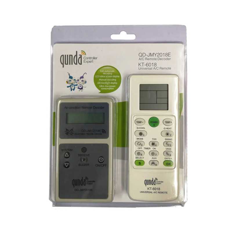 Telecomanda Aer Conditionat KT-6018 + Decodor QD-JMY2018E (275)