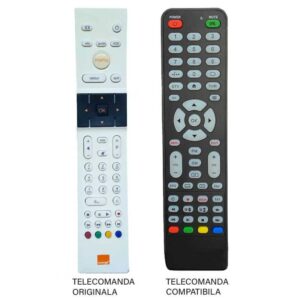 Telecomanda pentru receptor Orange SHD85 /TVBOX2011 /TV SHD 85 /SMT-H6106 /Cod ER/4089 MFY/4079 (474)