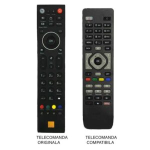 Telecomanda Telekom IPTV compatibila cu Orange (192-1)