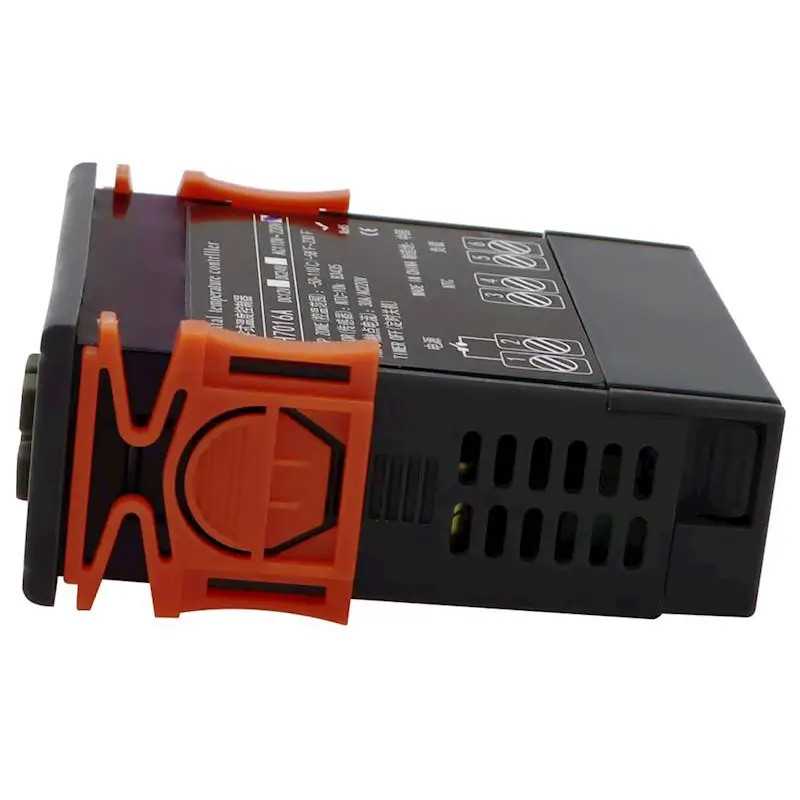Termostat Digital 230v 30a Control Precis Al Temperaturii Wh7016a E6247