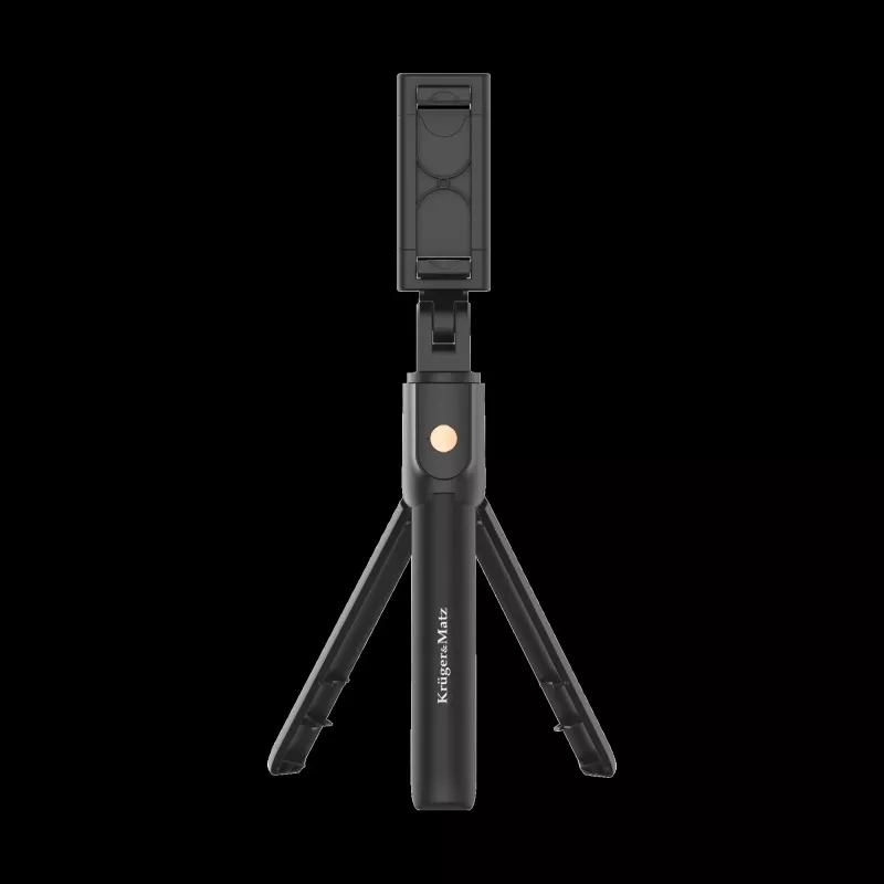 Trepied Telefon Selfie Stick Cu Functie Bluetooth Krugermatz Km1374