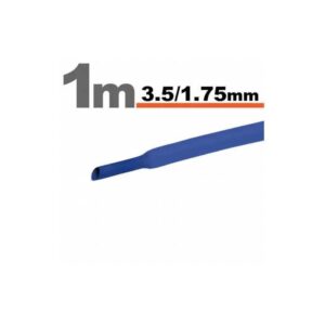 Tub termocontractant albastru 3.5 /1.75 mm 1m lungime