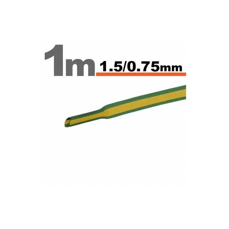 Tub termocontractant galben/verde 1 /0.5 mm 1m lungime