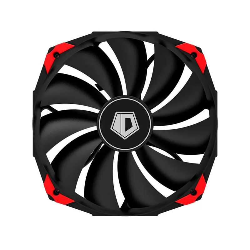 Ventilator Id Cooling Fan Pn 26 140x140x25mm 4pin Pwm 800 1600rpm Negru