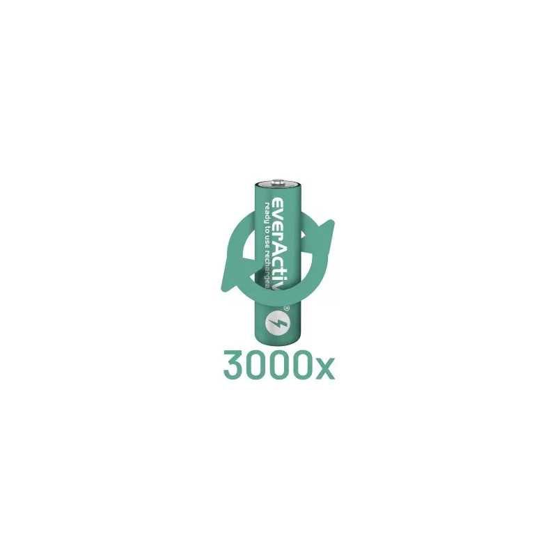 Acumulatori Ni Mh Aa R6 1100mah 4buc Everactive 4x Evbhrl6 1100