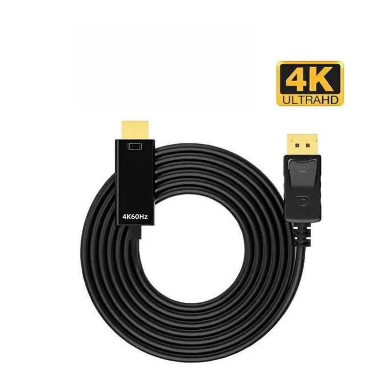 Cablu Activ Displayport V12 La Hdmi 2m Uhd 4k 3840x2160p 60hz