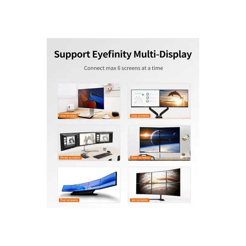 Cablu Activ Displayport V12 La Hdmi 2m Uhd 4k 3840x2160p 60hz