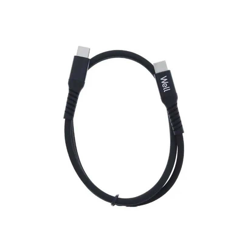 Cablu Magnetic Usb C Usb C 1m 3a 20v 60w Negru Well Cable Usbc Usbc 1bk07 Wl
